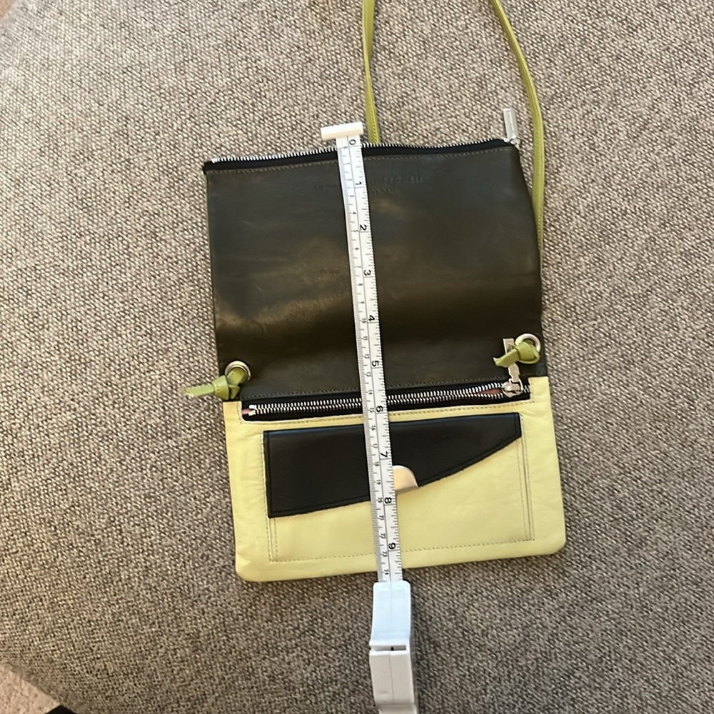 Leather crossbody - Picture 9 of 9
